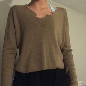 Brown Sweater